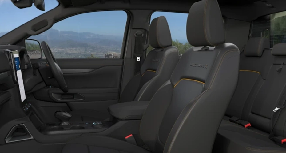 Signature Wildtrak X Interior